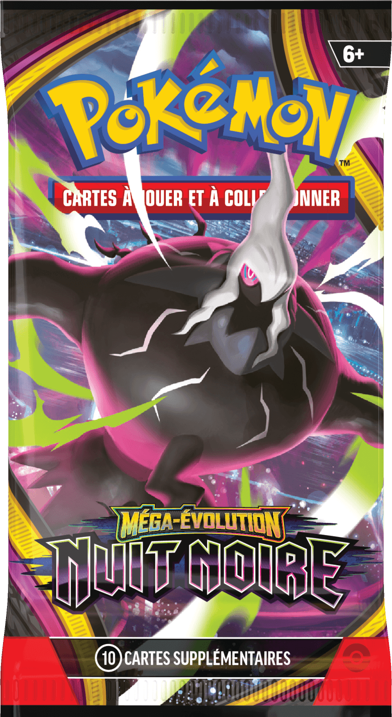 Extension : Méga-Évolution - Nuit Noire — ME05